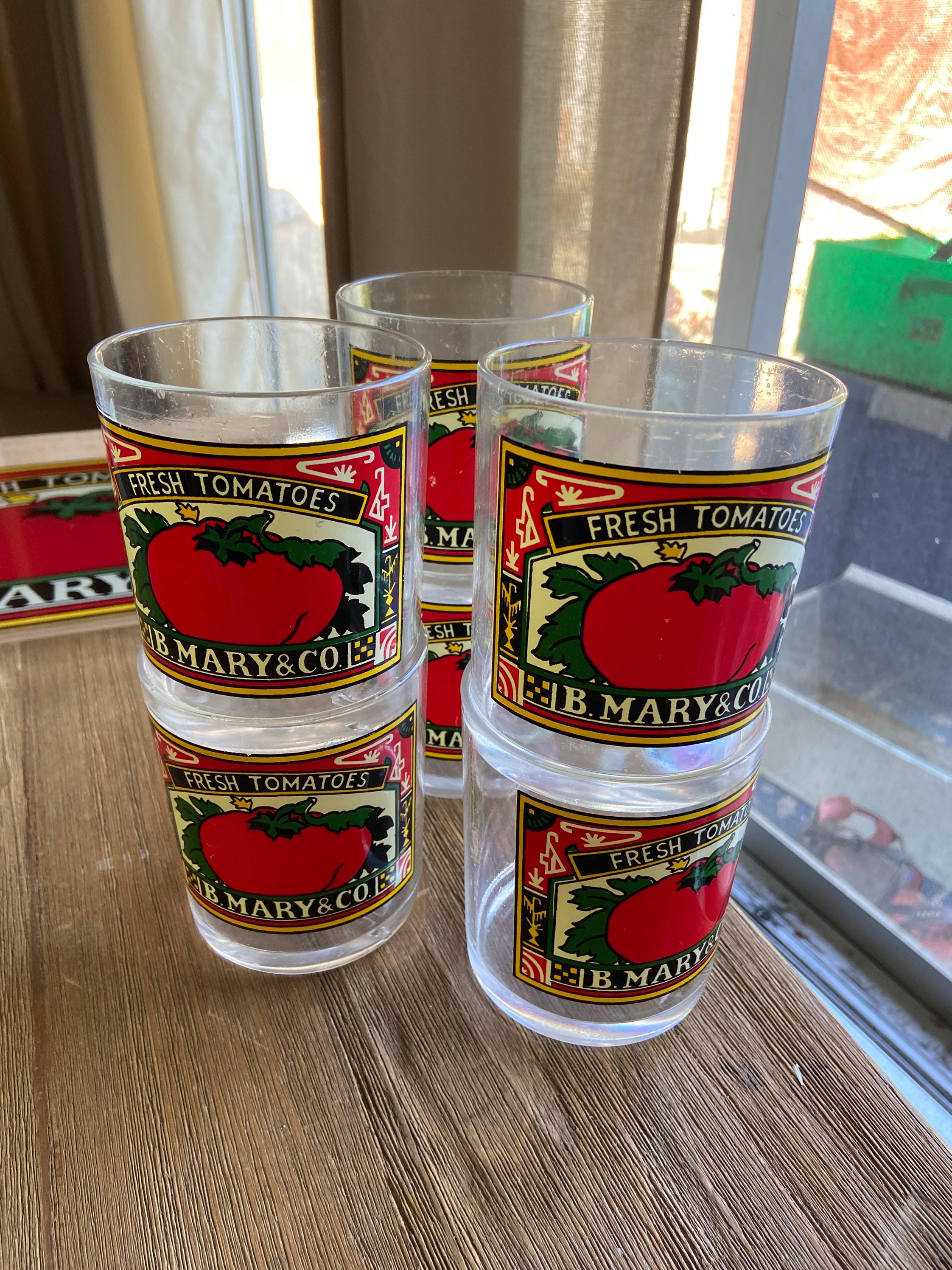 Vintage Bloody Mary Set Etsy