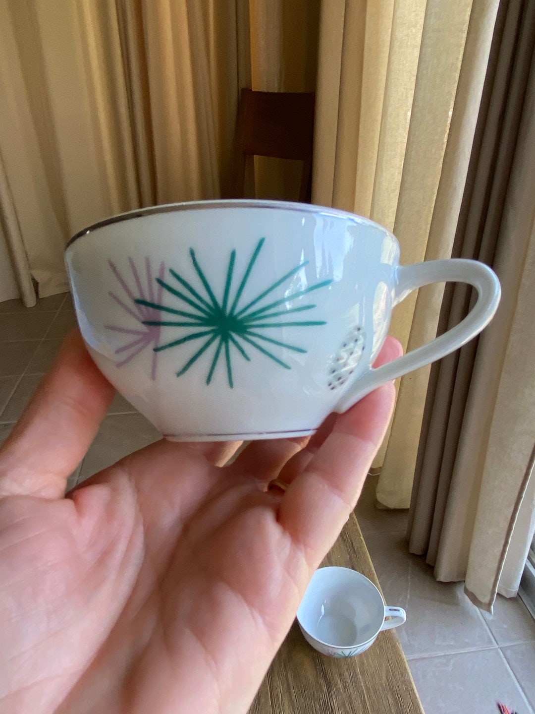 Pyne Cups Vintage Laurel China Pinecone Snack Cups (6) - Etsy