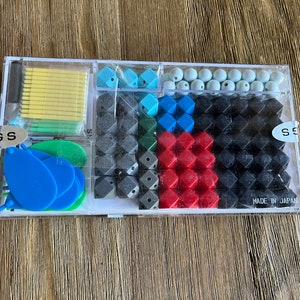 Vintage Molecular structure model kit
