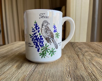 Vintage Texas mug