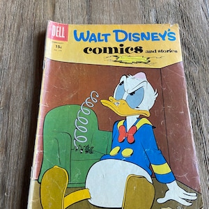 Vintage Donald Duck comic (Feb 1958)