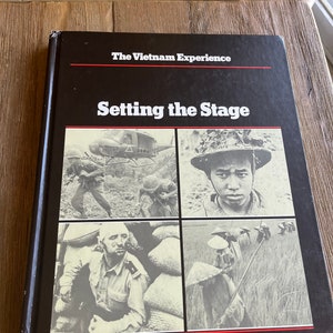 Vintage The Vietnam Experience Setting the Stage book