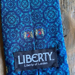 Vintage Liberty of London tie