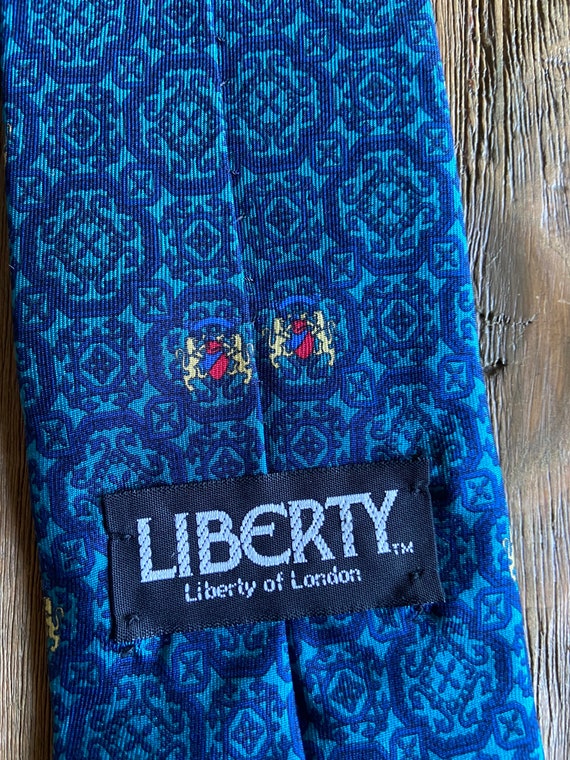 Vintage Liberty of London tie