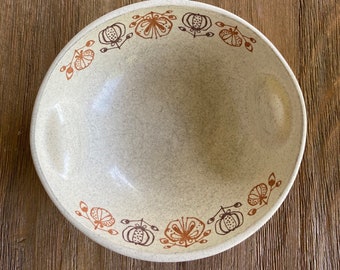 Vintage Franciscan pottery bowl