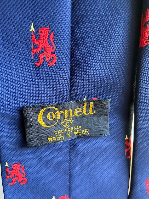 Vintage Cornell tie - image 6