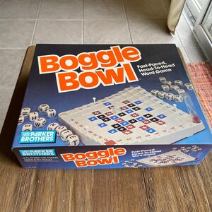 Vintage Boggle Bowl game