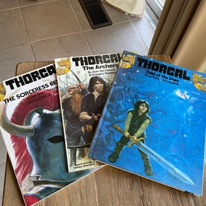 Vintage Thorgal comics