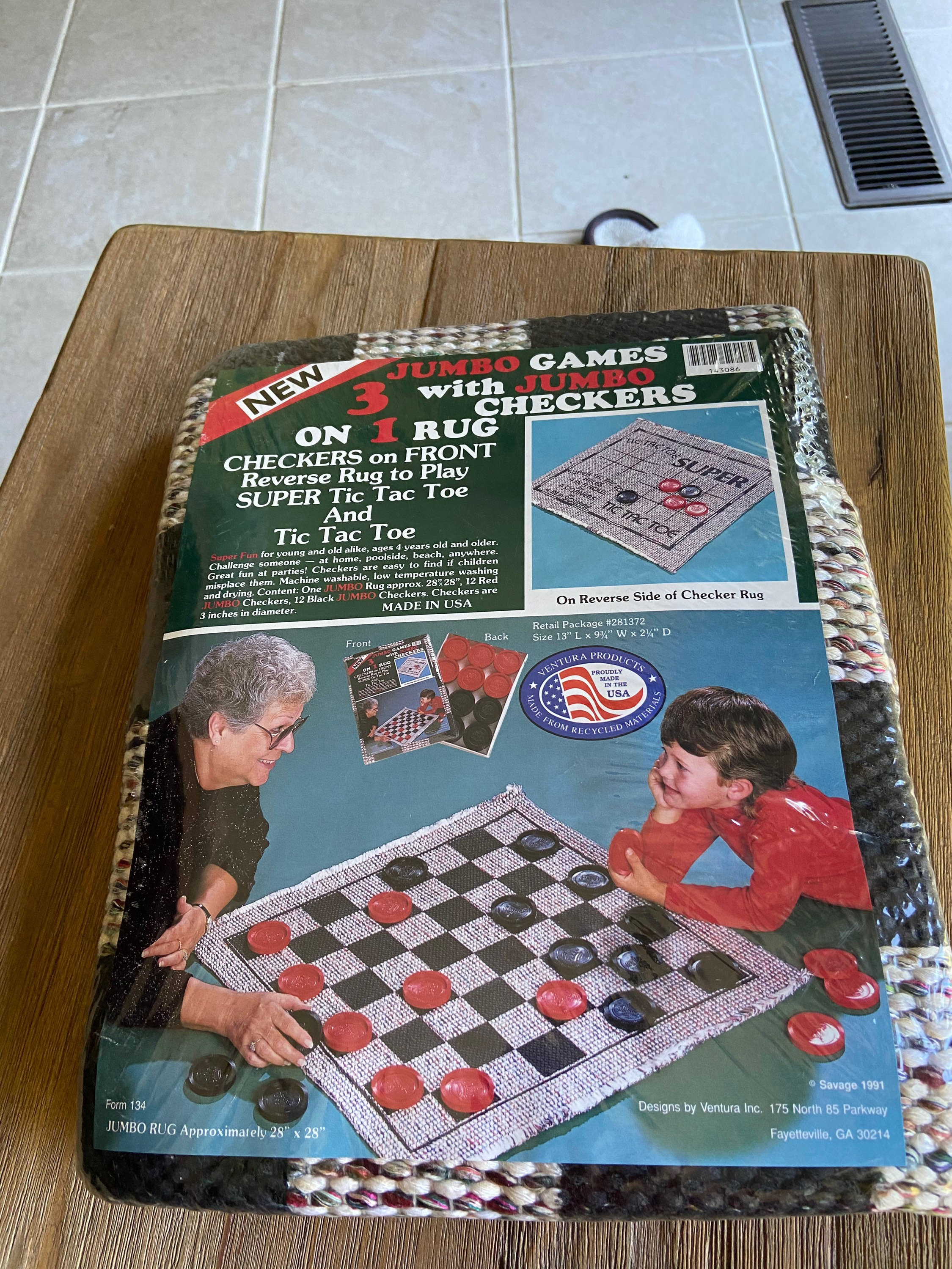 Giant Checkers - Etsy