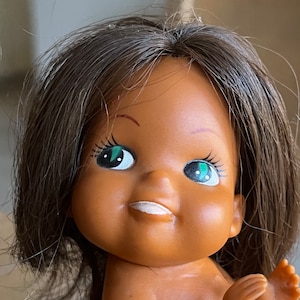Vintage Cheeky Hawaiian rubber doll