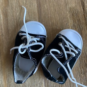 Vintage doll sneakers