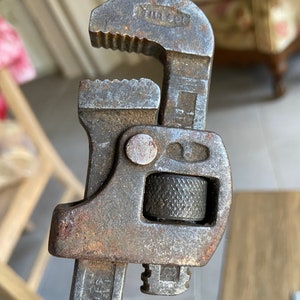 Antique adjustable wrench