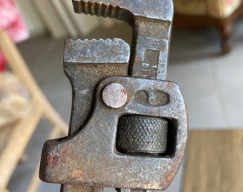 Antique adjustable wrench