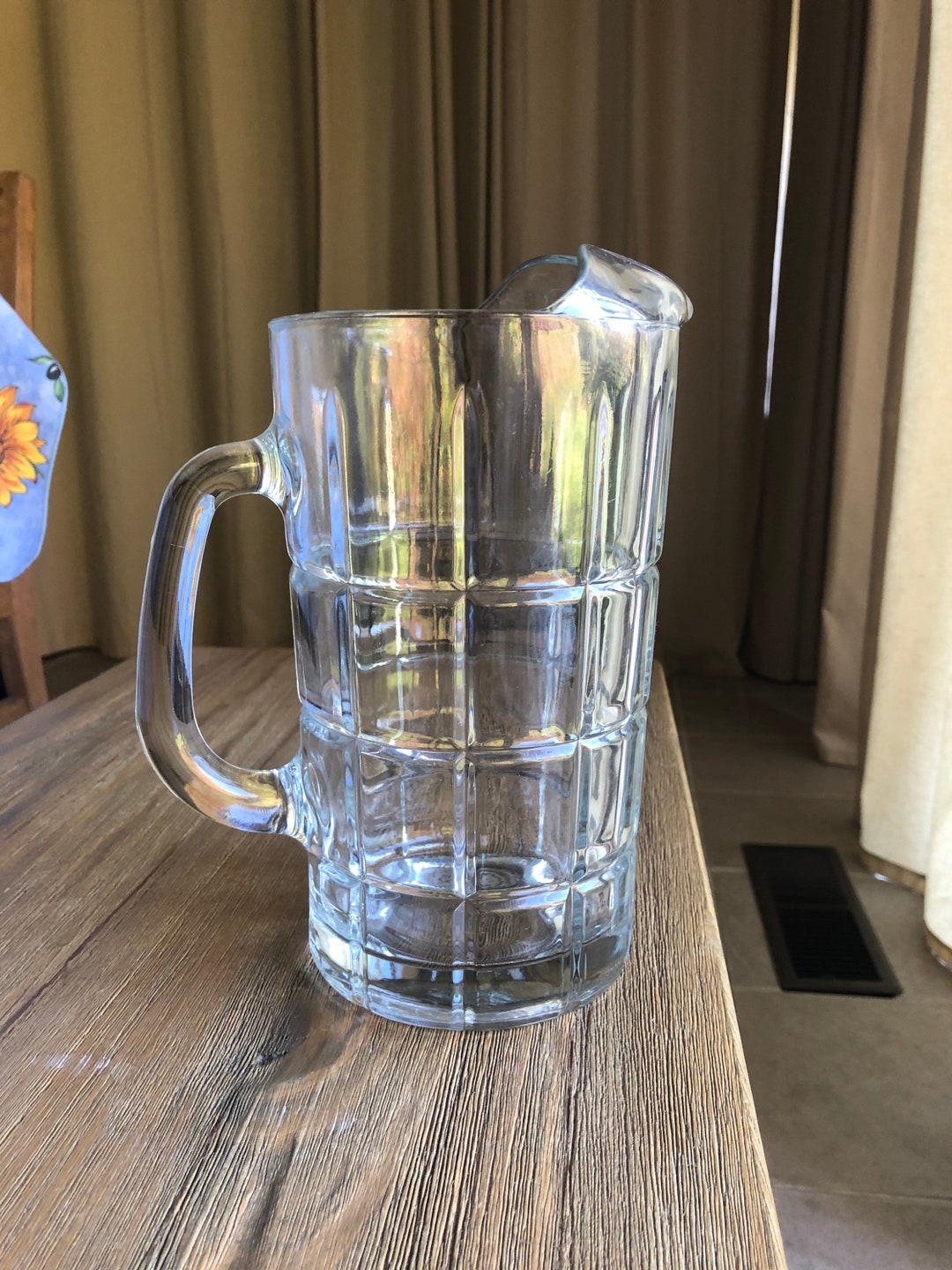 Anchor Hocking Pitcher - Etsy