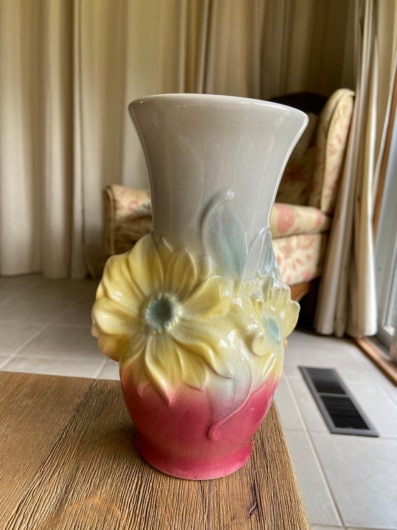 Vintage Royal Copley Vase - Etsy