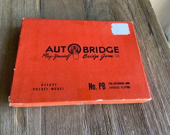 Vintage Auto Bridge game