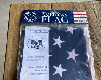 Vintage American Flag (sealed )