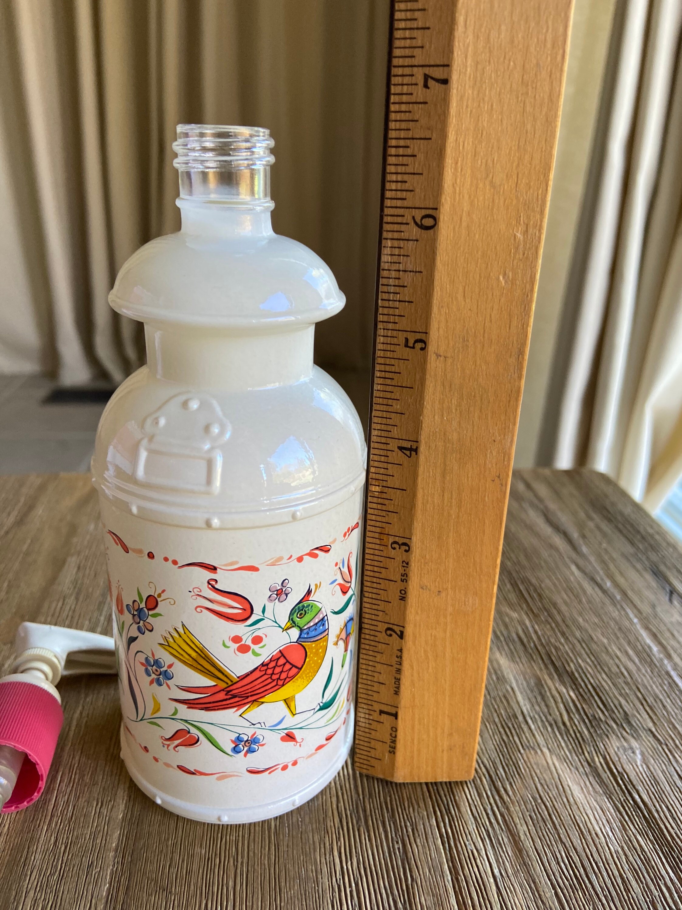 Vintage Avon Lotion Dispenser Etsy