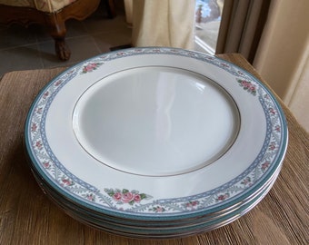 Vintage Lenox Country Romance dinner plates (4)