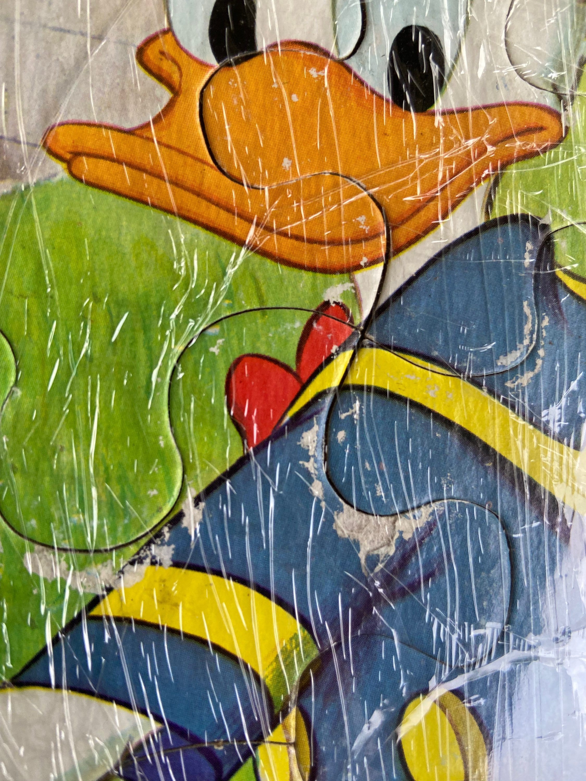 DONALD DUCK ★ ヴィンテージ　パズル　ウォルトディズニー DONALD DUCK ☆ ヴィンテージ パズル ウォルトディズニー