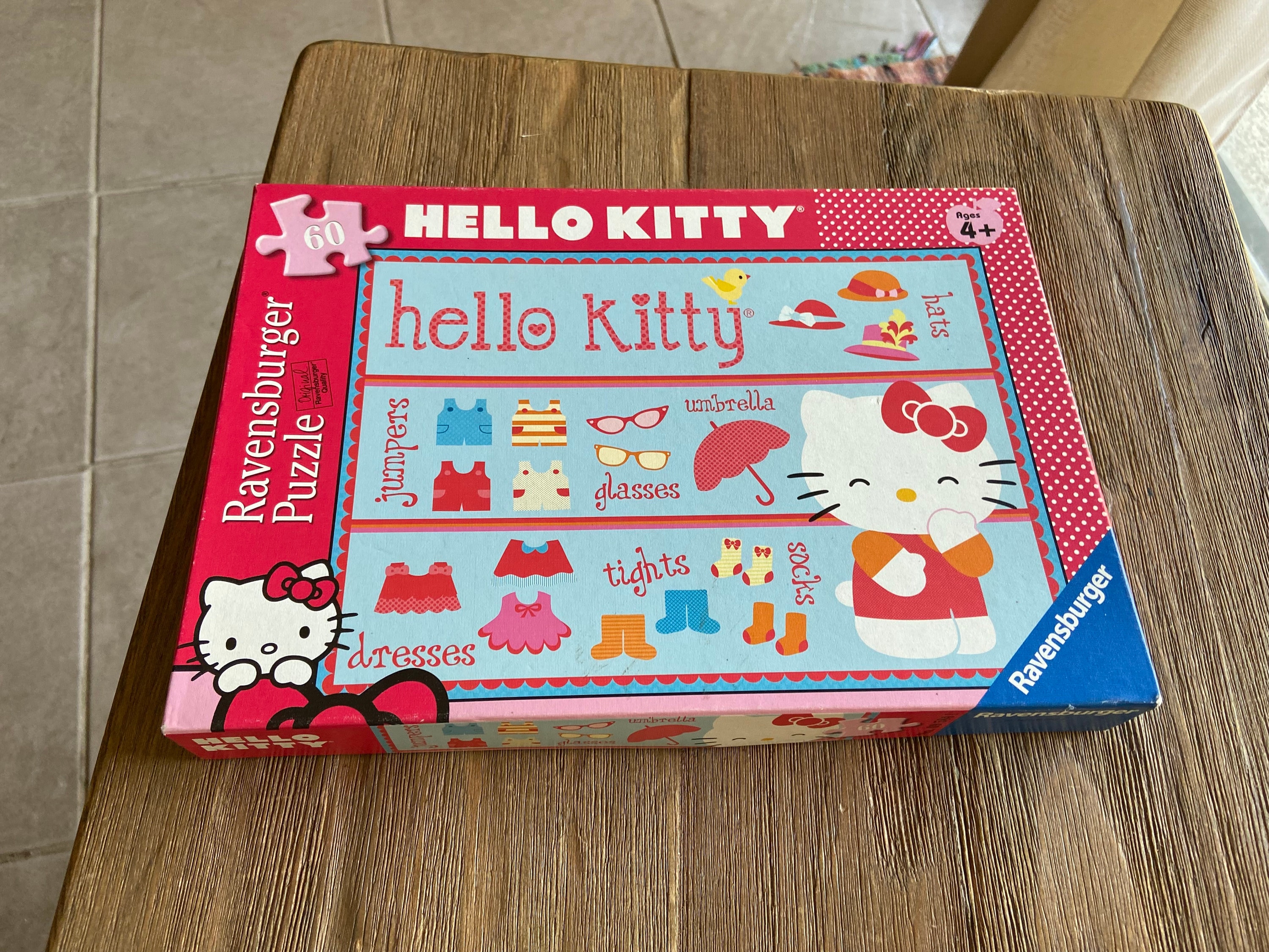 Ravensburger Hello Kitty Puzzle - Etsy