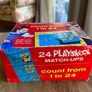 Vintage Playskool matchups
