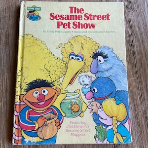 Vintage Sesame Street book