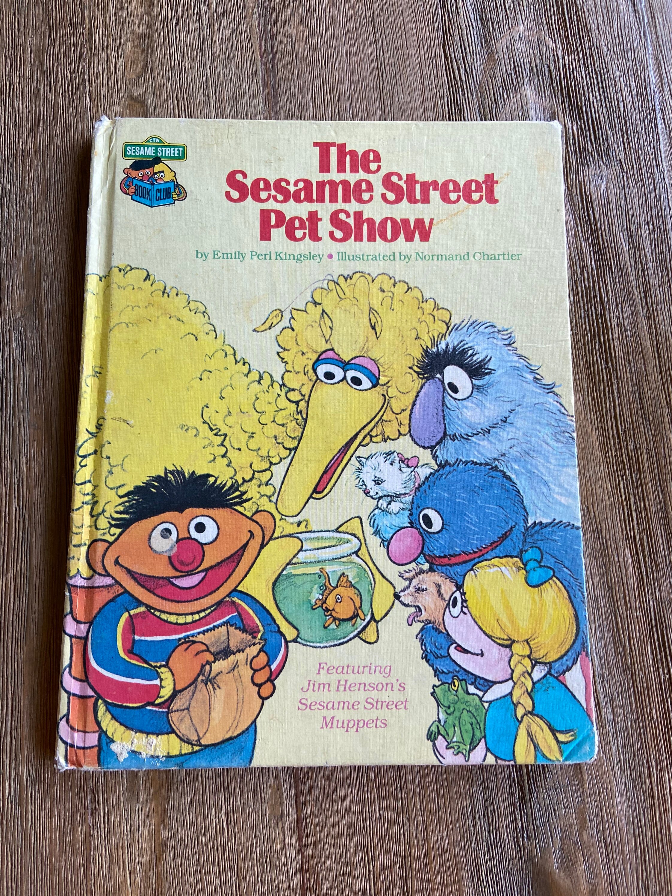 Vintage Sesame Street Book - Etsy Vintage Sesame Street Book - Etsy
