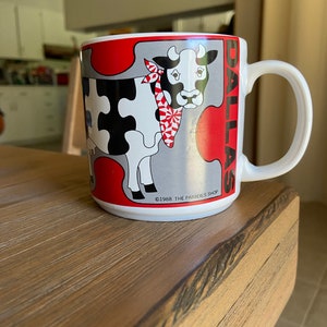 Vintage Dallas Cow mug