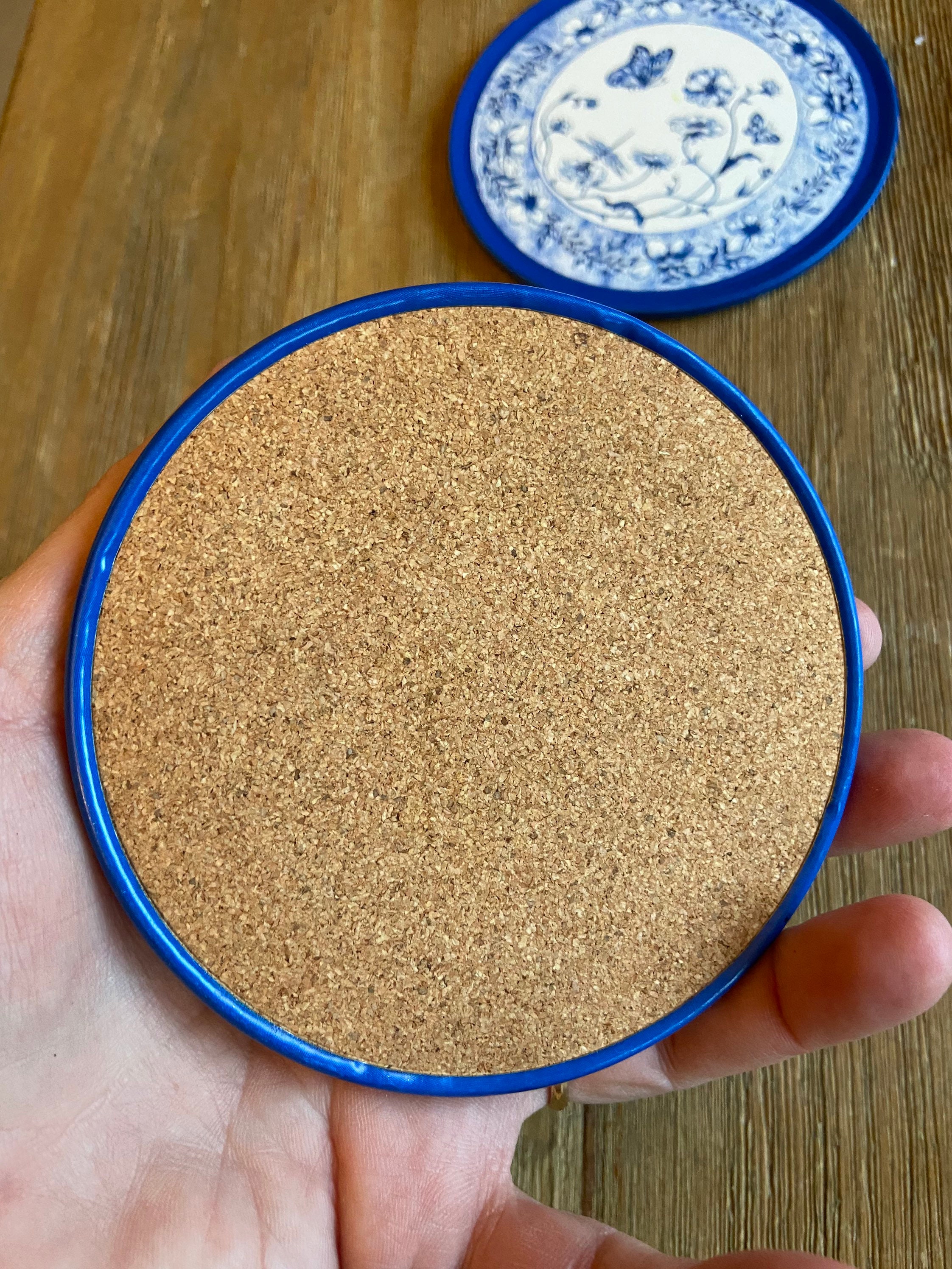 Restoration Hardware Tin Coasters Etsy