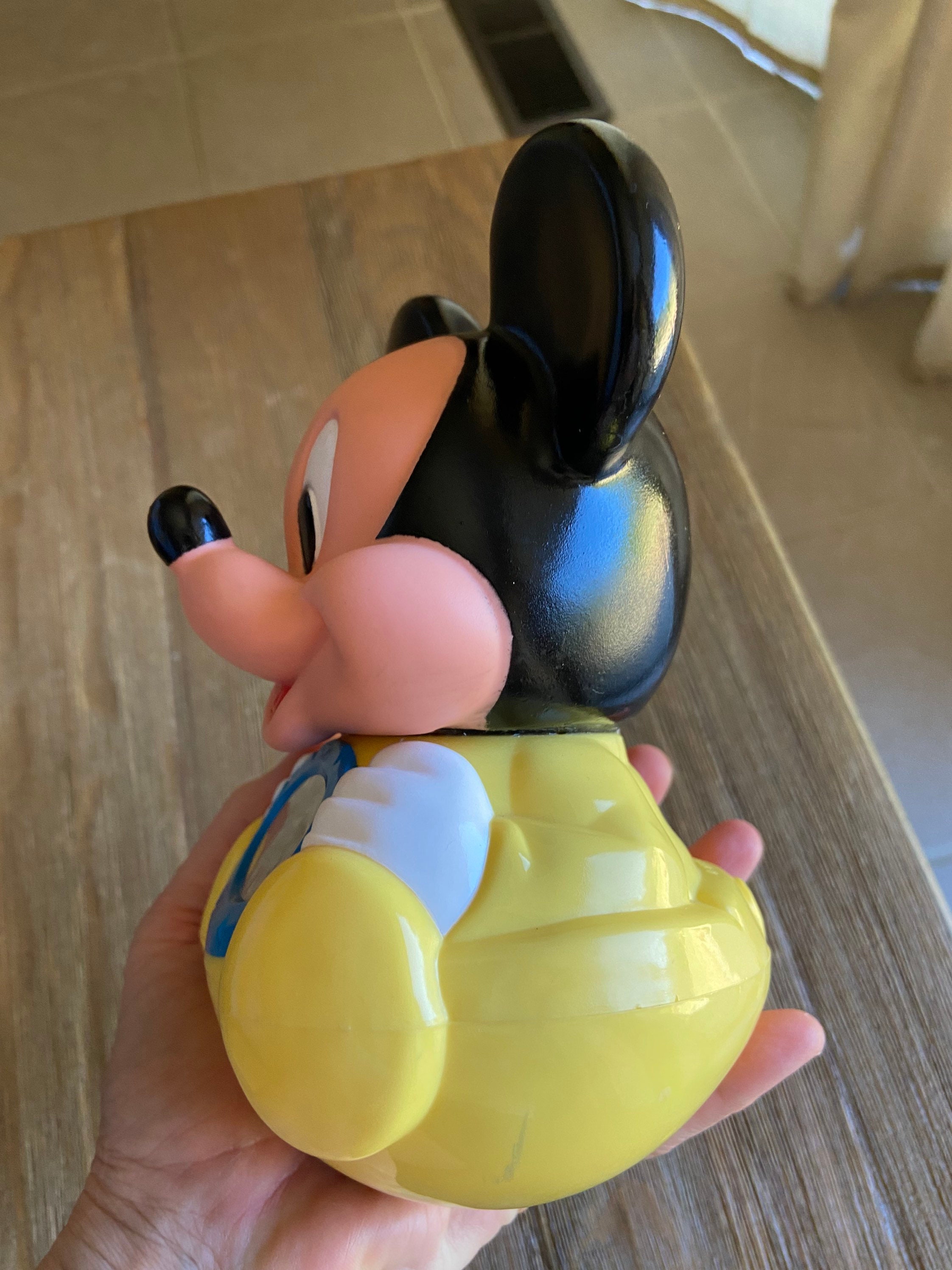 Jouet bébé Mickey Mouse vintage -  France