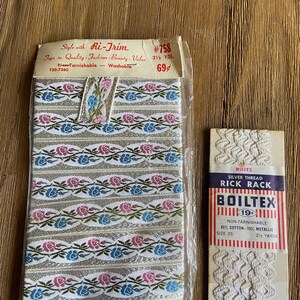 Vintage trim