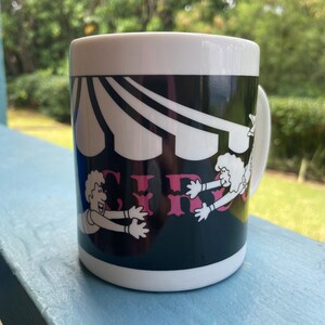Vintage Circus mug