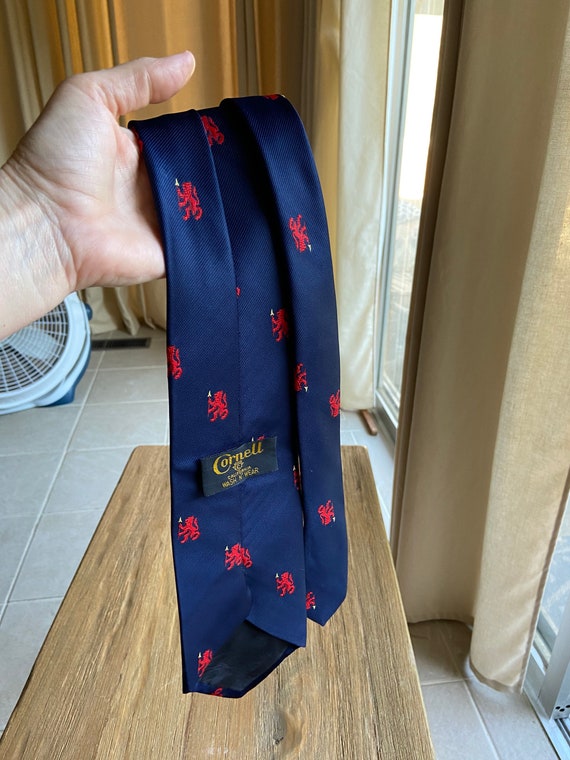 Vintage Cornell tie - image 8