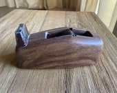 Vintage faux wood Scotch tape dispenser