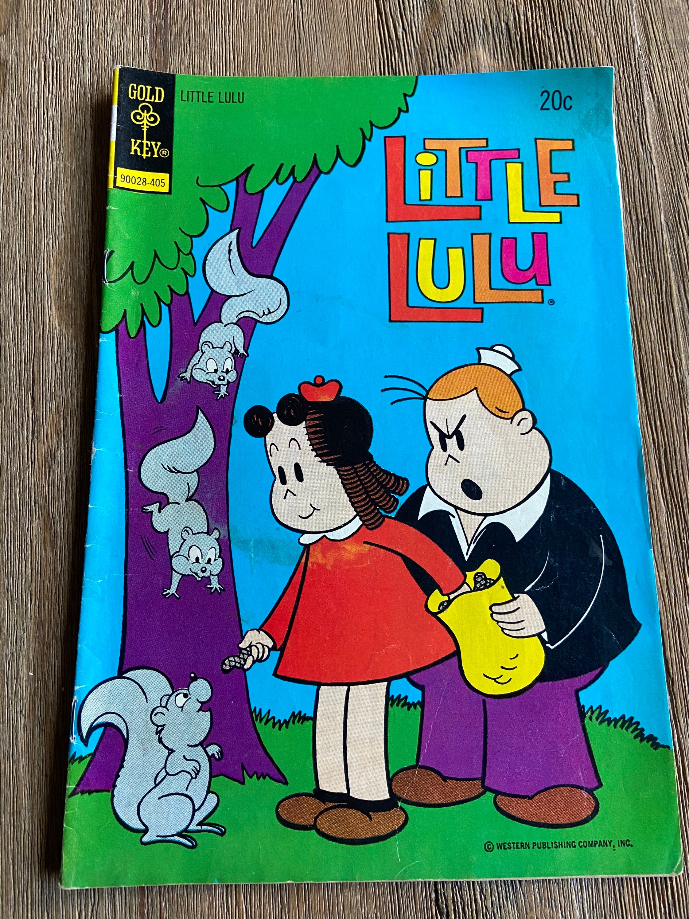 Lulu様　1本 Vintage Little Lulu Comic (may'74) - Etsy