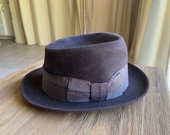Champ Felt Hat - Etsy