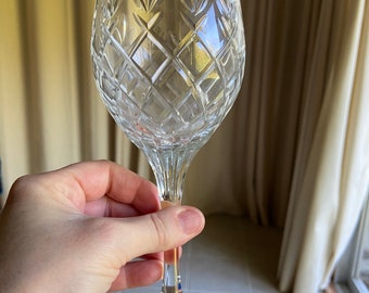Oneida Schott Zwiesel  crystal wine glass
