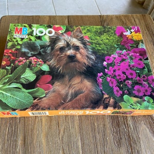 Vintage Yorkie puzzle