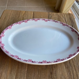Vintage Jackson china restaurant ware platter