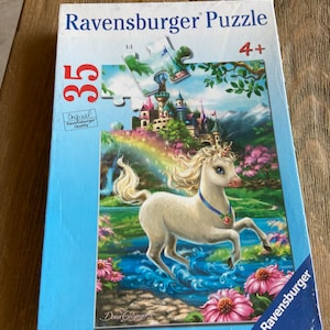 Ravensburger unicorn puzzle (sealed)