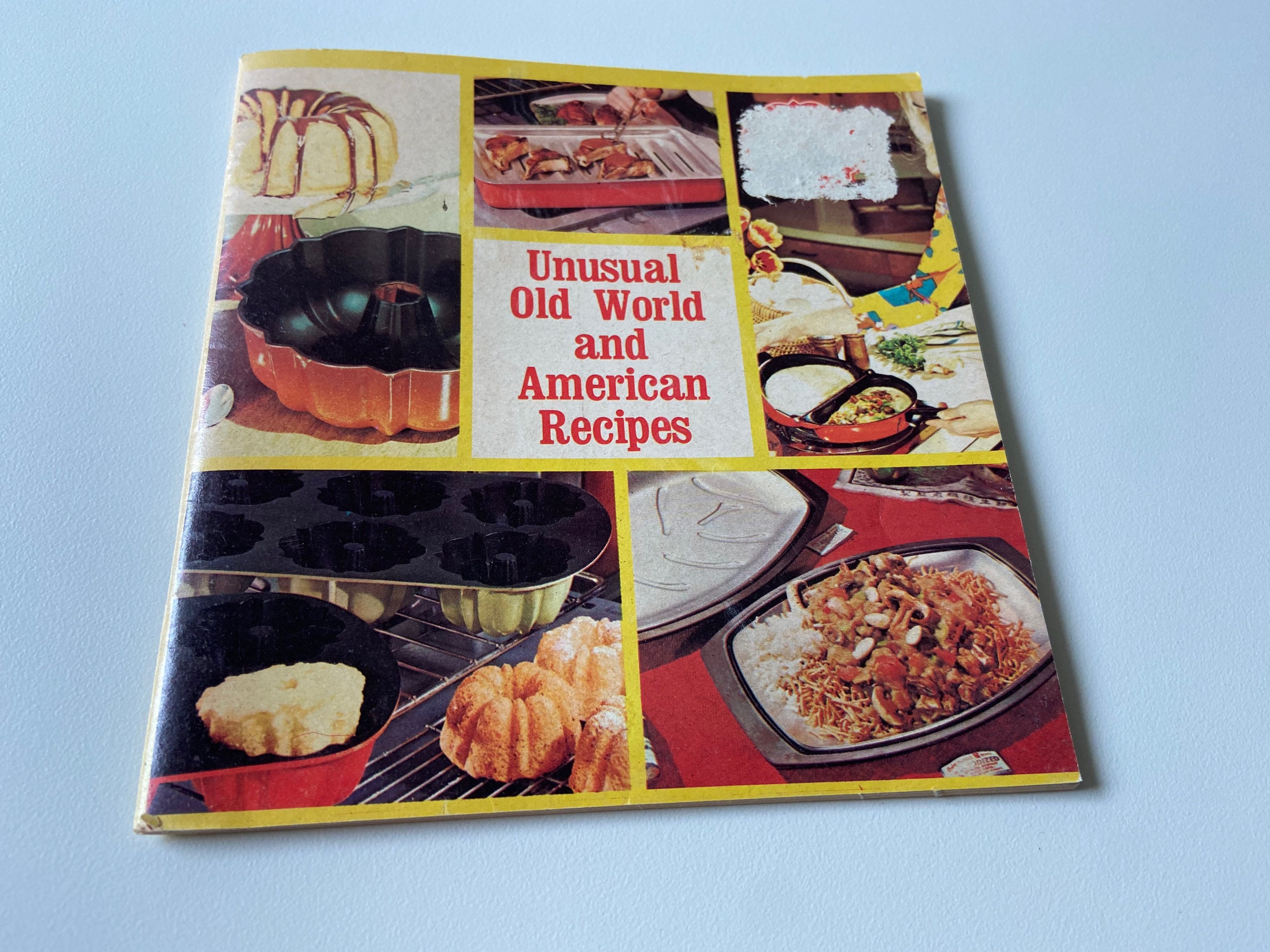 Old Nordicware Pamphlet. These are 12 cup Bundt recipes, though the  pamphlet has additional recipes for other pans. : r/Old_Recipes