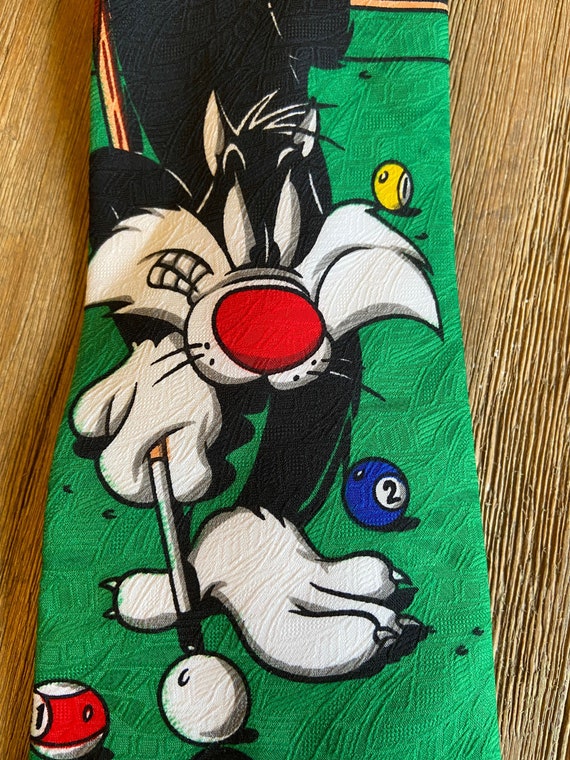 Vintage Looney Tunes necktie - image 3