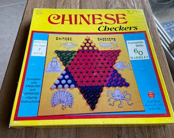 Vintage Chinese checkers