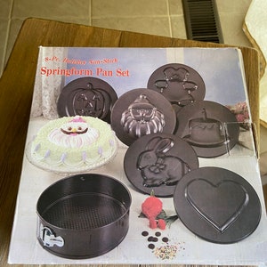 Vintage springform pan set