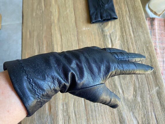 Vintage leather gloves - image 6