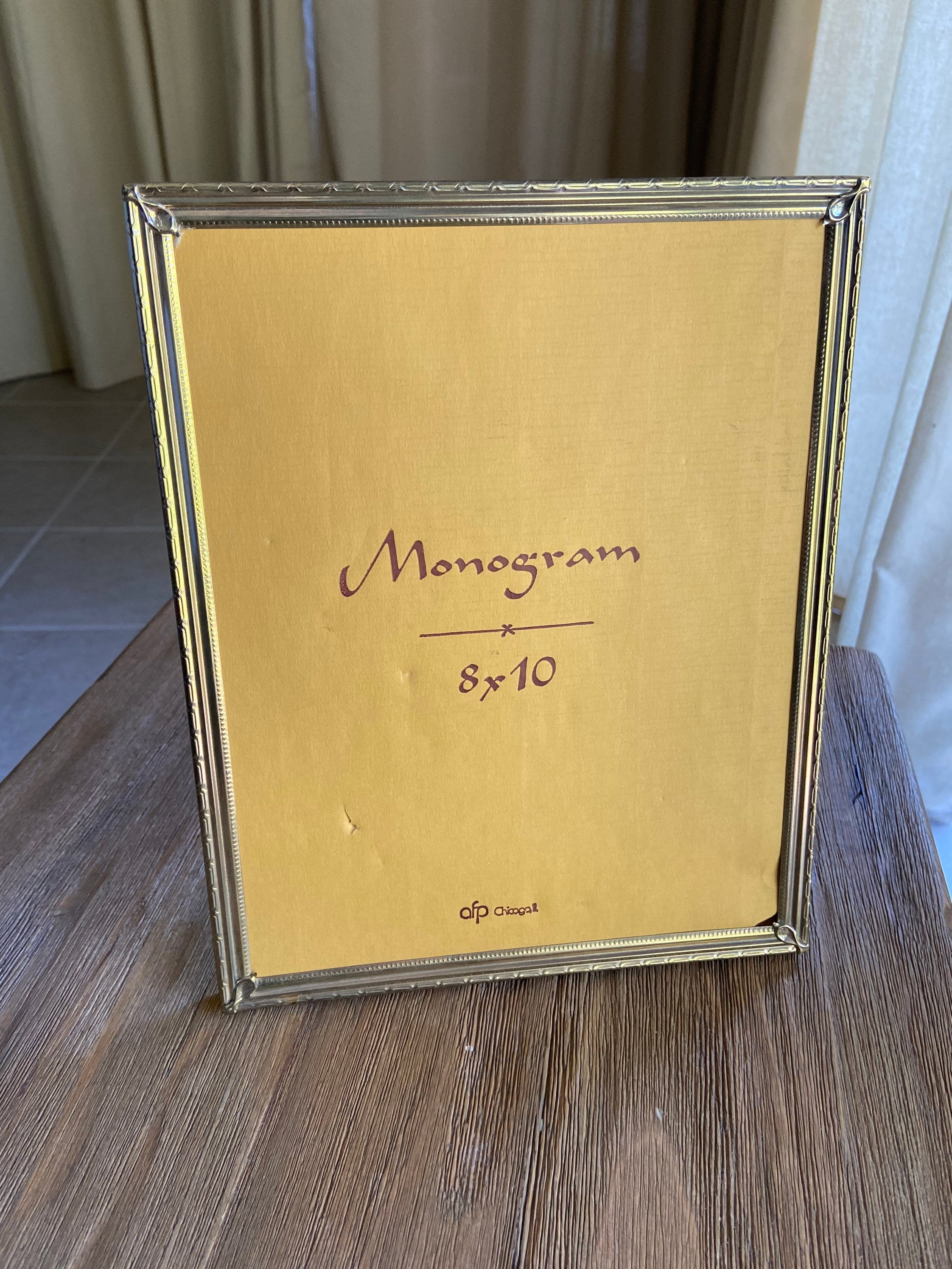 Vintage light picture frame Etsy