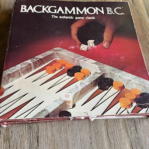 Vintage Backgammon BC