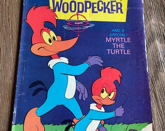 Vintage Woody Woodpecker comic (July ‘75)