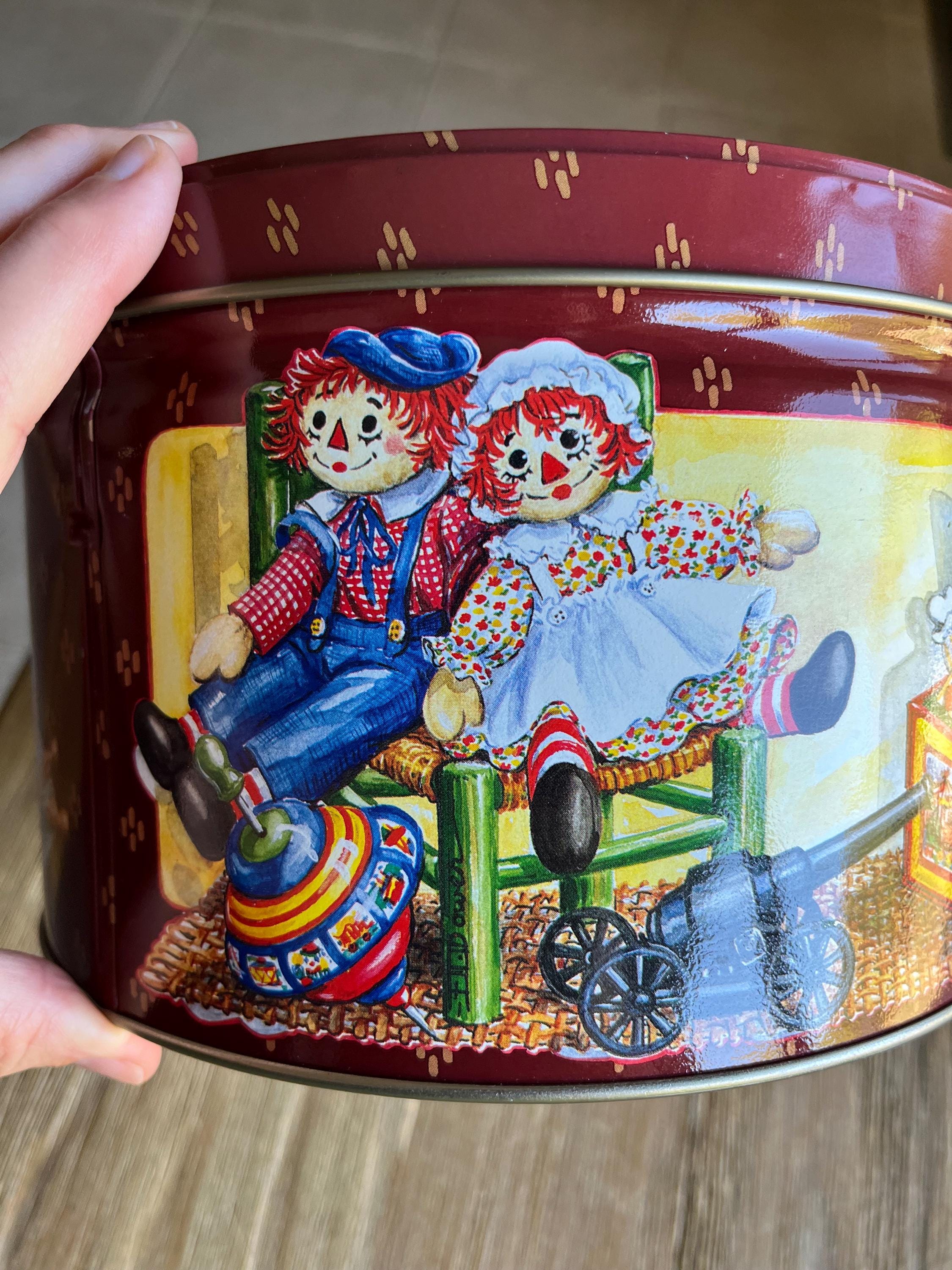 Raggedy Andy Cookie Jar - Etsy